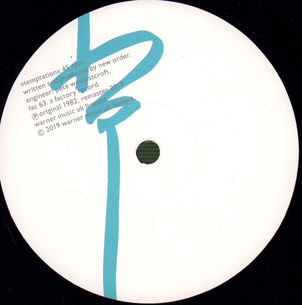 New Order - Temptation - 12 Inch