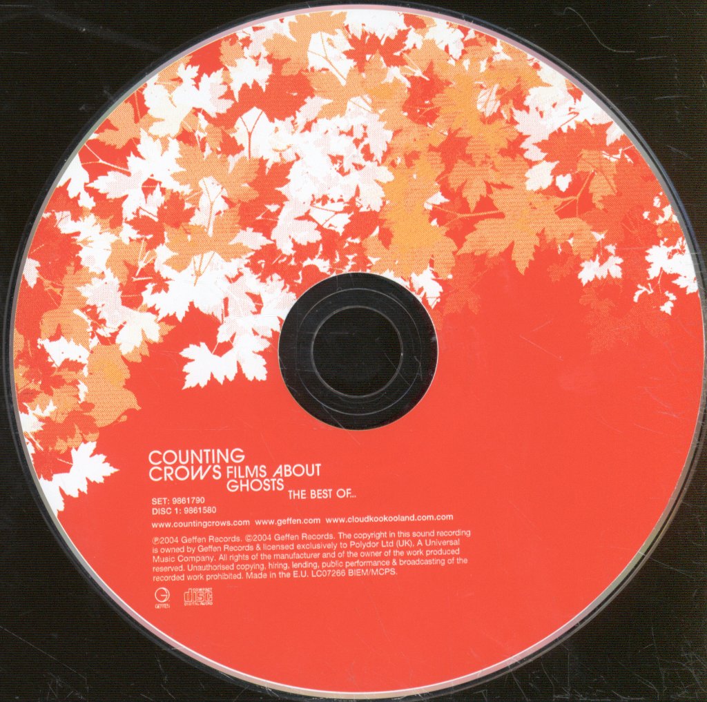Counting Crows - Films About Ghosts The Best Of... - Cd/Dvd