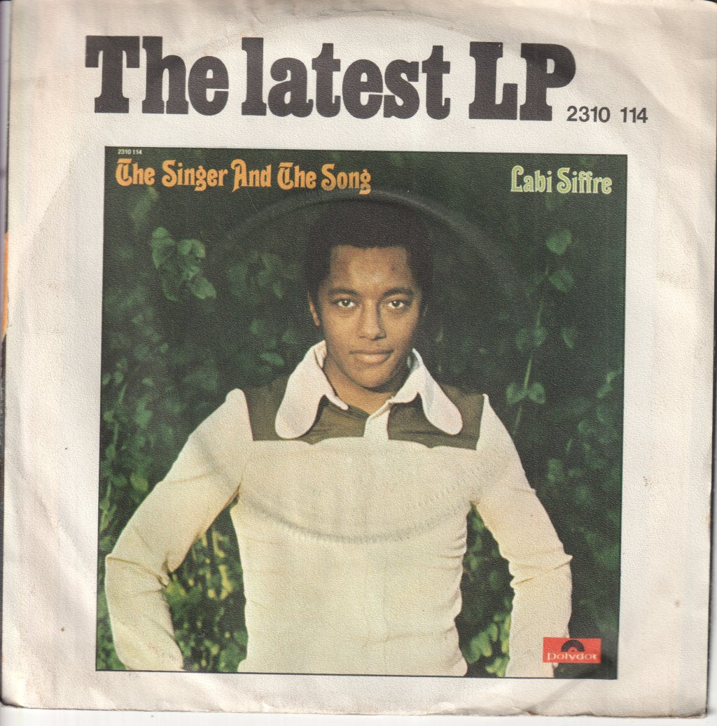 Labi Siffre - It Must Be Love - 7 Inch