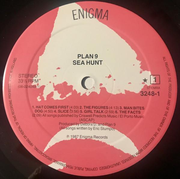 Plan 9 - Sea Hunt - Lp