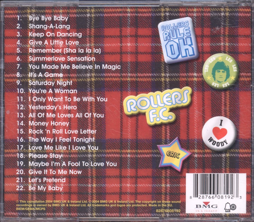 Bay City Rollers - Very Best Of Bay City Rollers - Cd