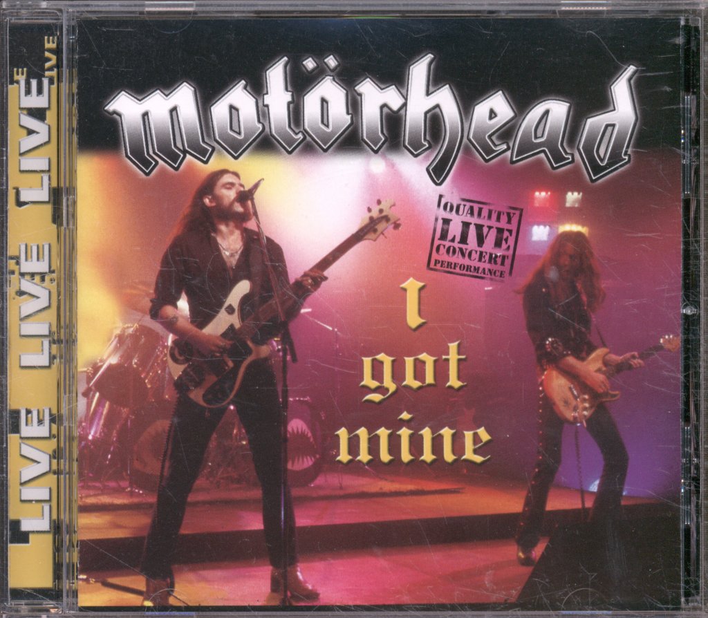 Motorhead - I Got Mine - Cd