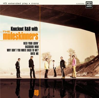 Muleskinners - Knockout R&B With The Muleskinners - 7 Inch