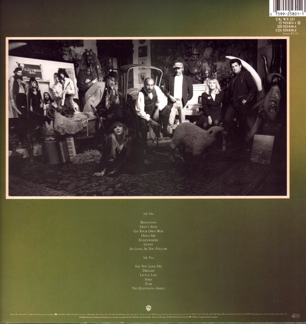 Fleetwood Mac - Greatest Hits - Lp