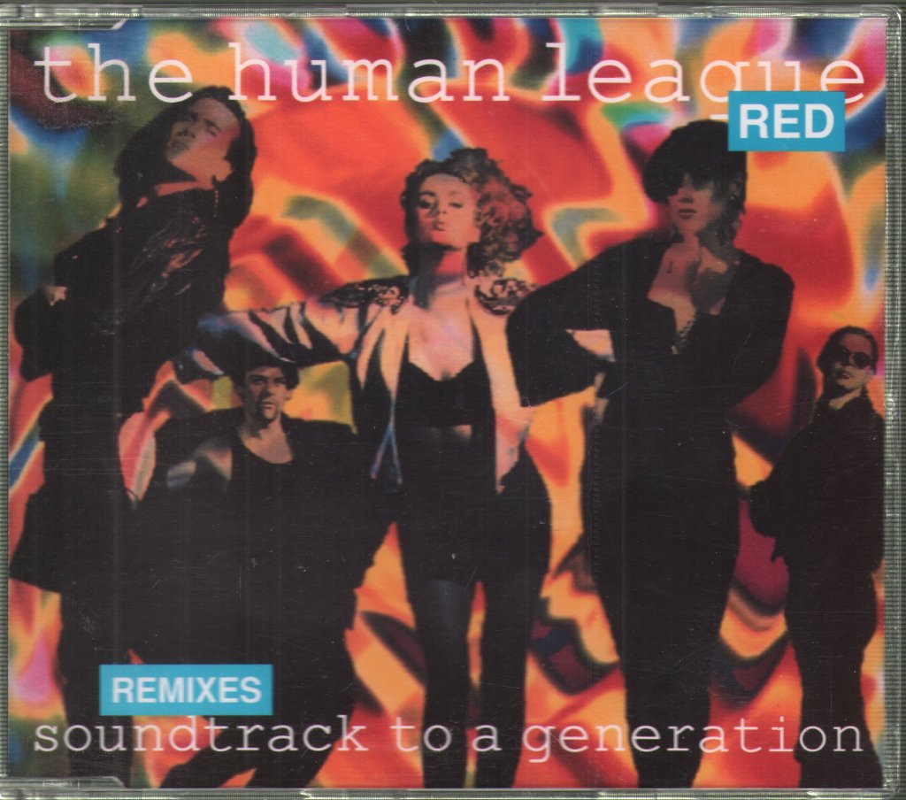 Human League - Soundtrack To A Generation (Remixes) - Cd