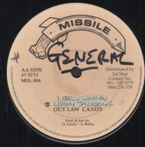 Outlaw Candy - Belly Woman - 12 Inch