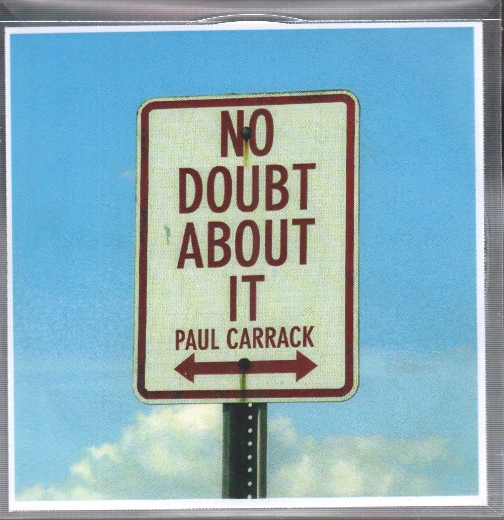 Paul Carrack - No Doubt About It - Cdr