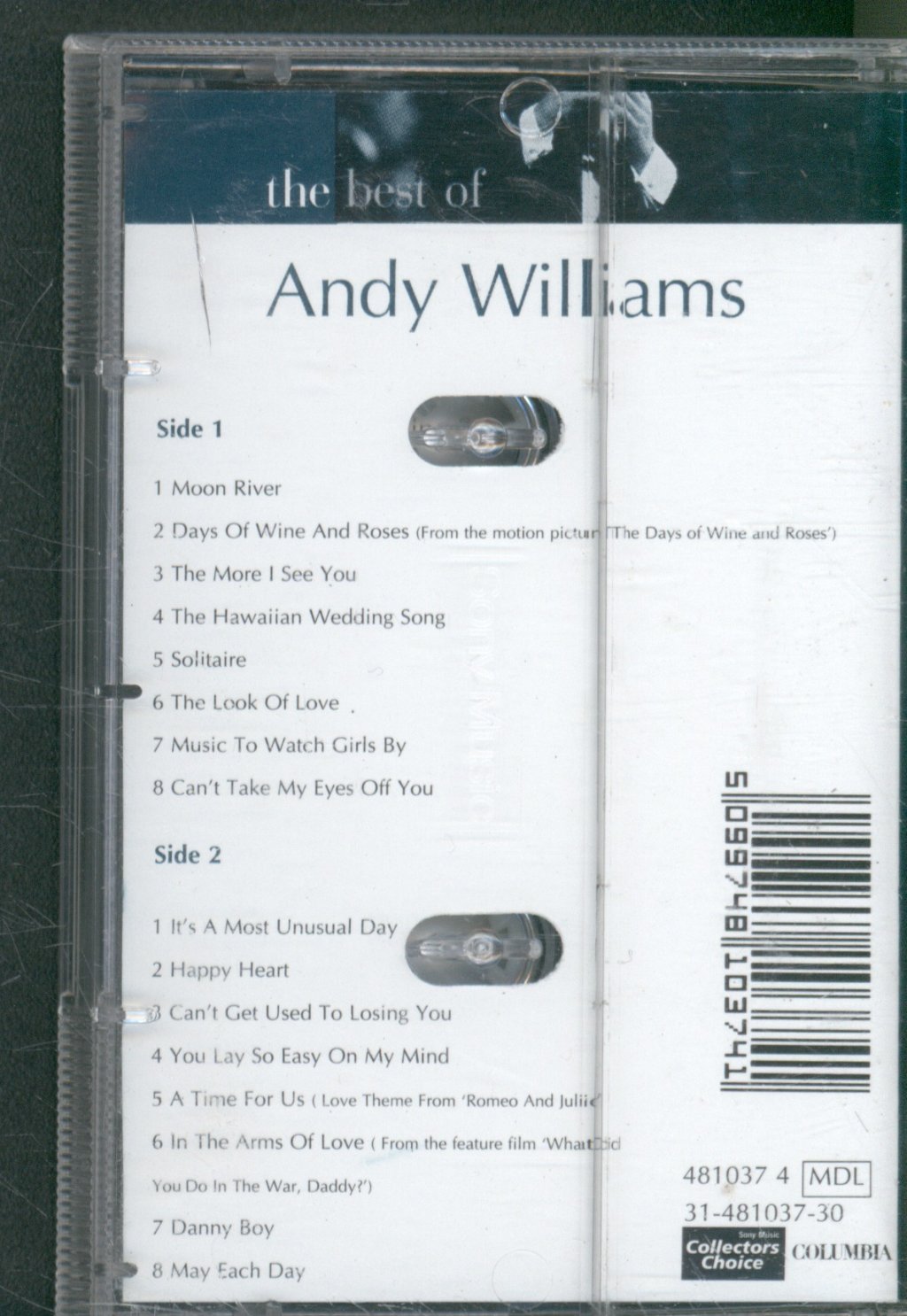Andy Williams - Best of - Cassette