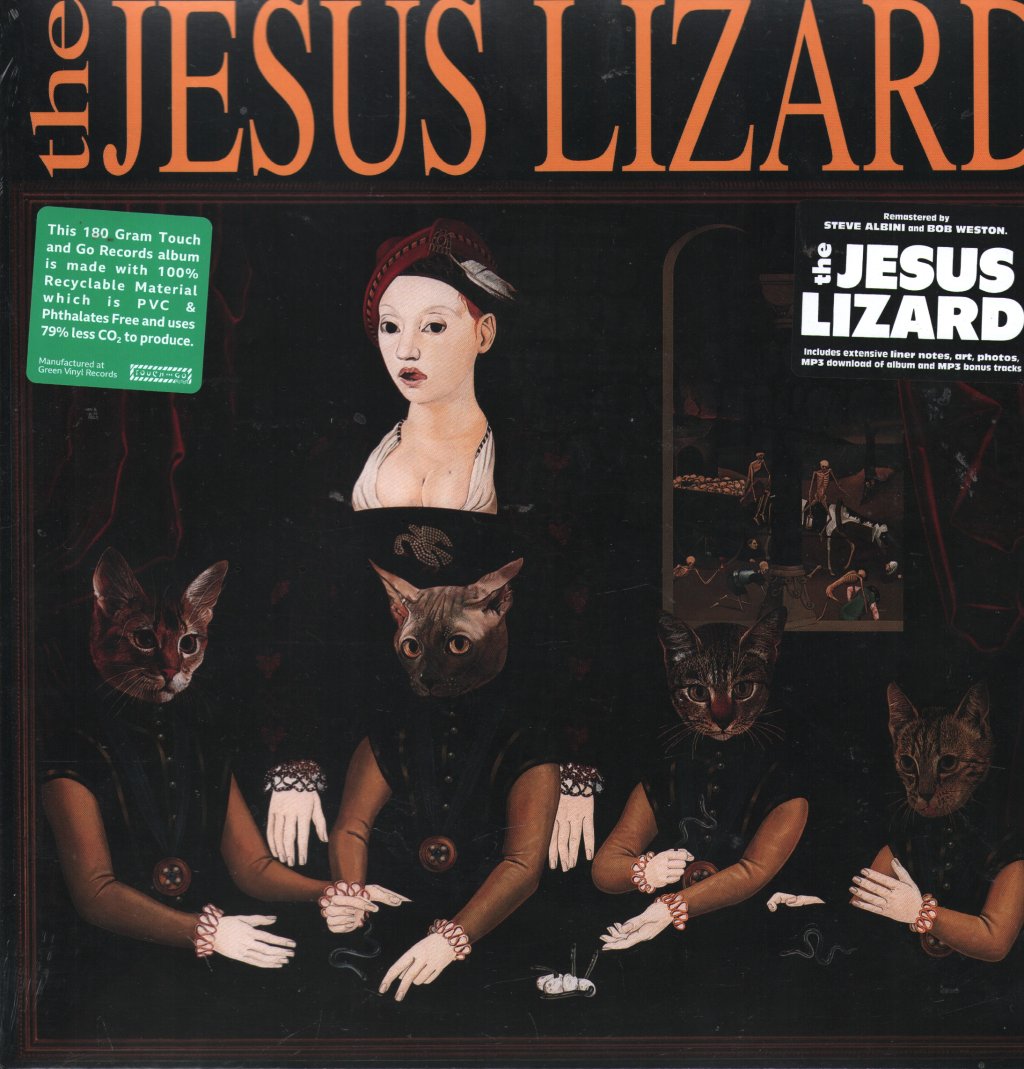 Jesus Lizard - Liar - Lp