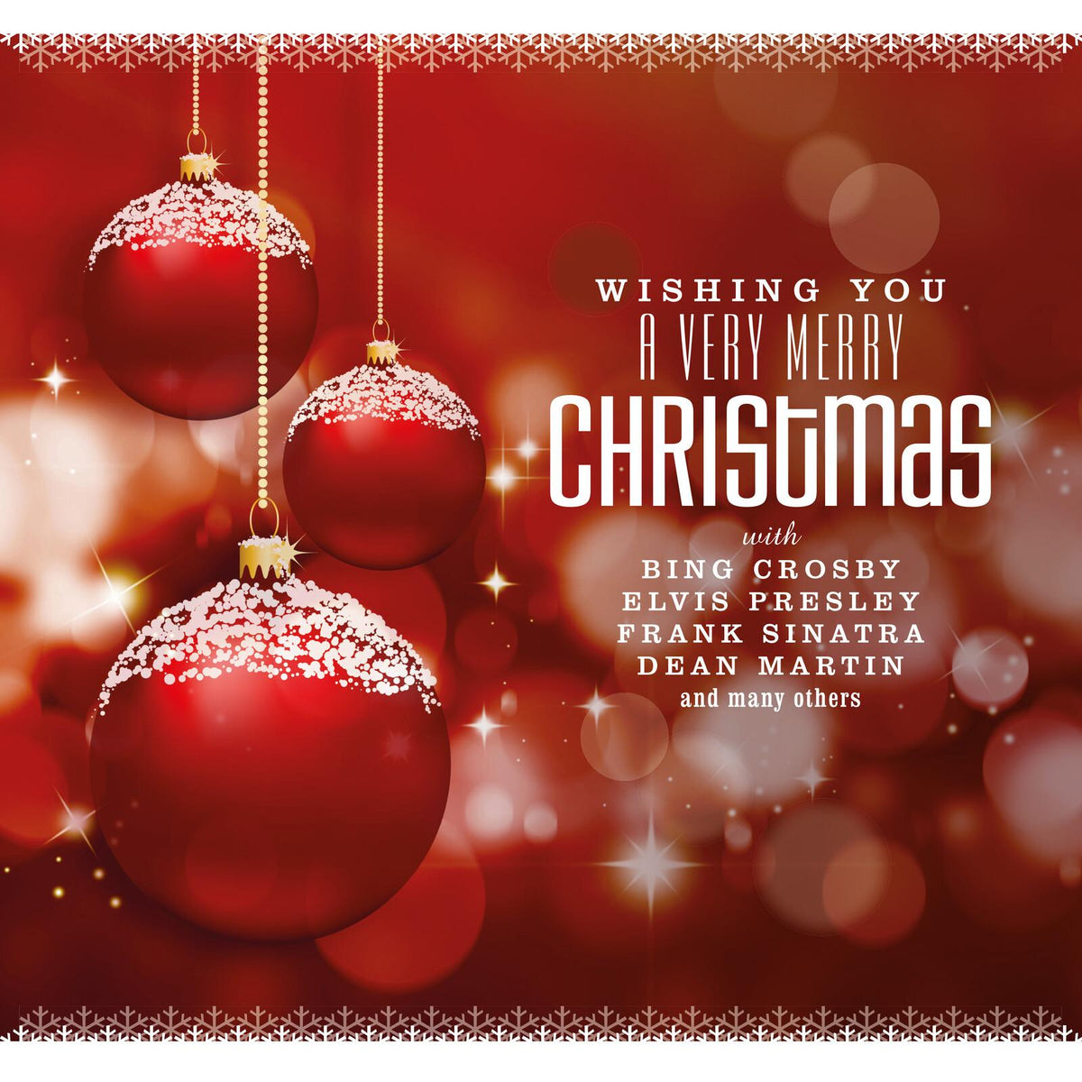 Various Artists - Wishing You A Very Merry Christmas - Lp