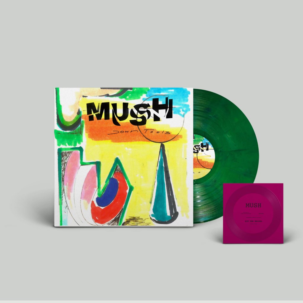 Mush - Down Tools (Dinked Edition #182) - Lp