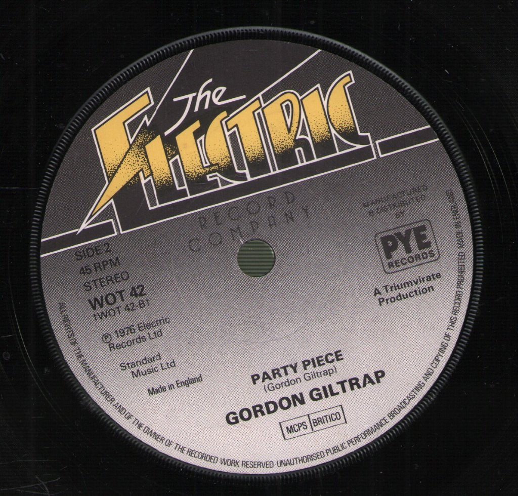 Gordon Giltrap - O Jerusalem - 7 Inch