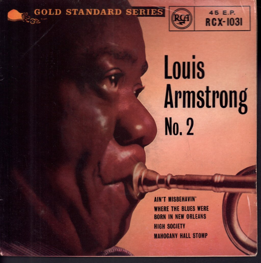 Louis Armstrong - Louis Armstrong No.2 - 7 Inch