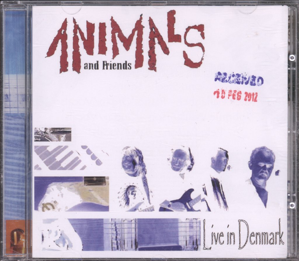 Animals And Friends - Live In Denmark - Cd