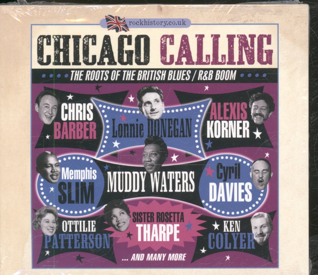 Various Artists - Chicago Calling - The Roots Of The British Blues / R&B Boom - Double Cd