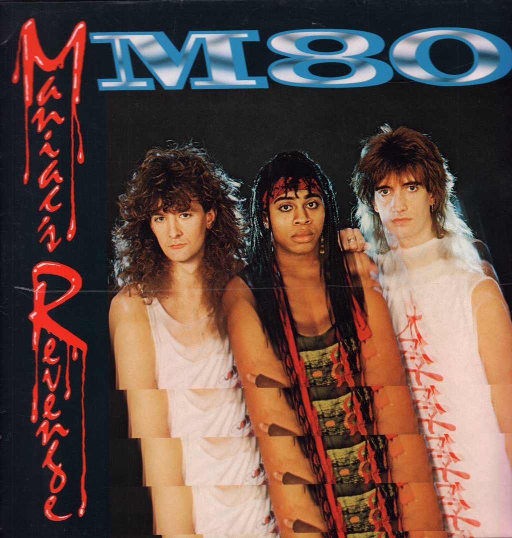 M80 - Maniac's Revenge - Lp