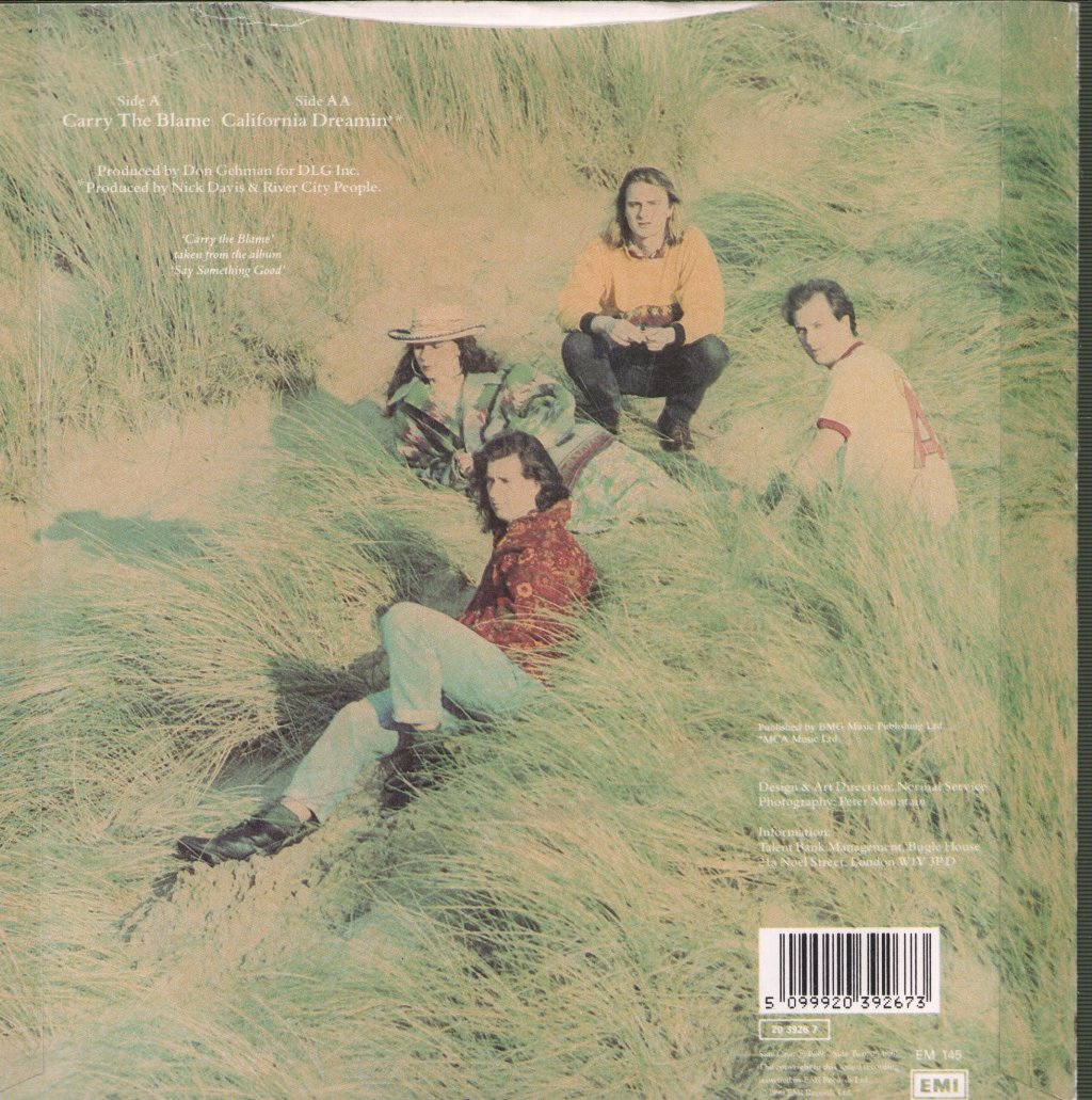 River City People - California Dreamin - 7 Inch