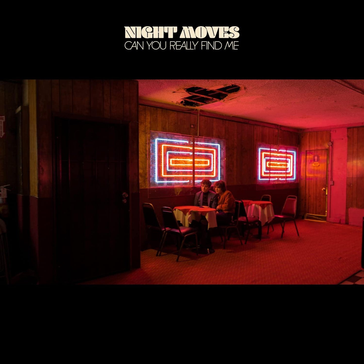 Nightmoves - Can You Really Find Me - Lp