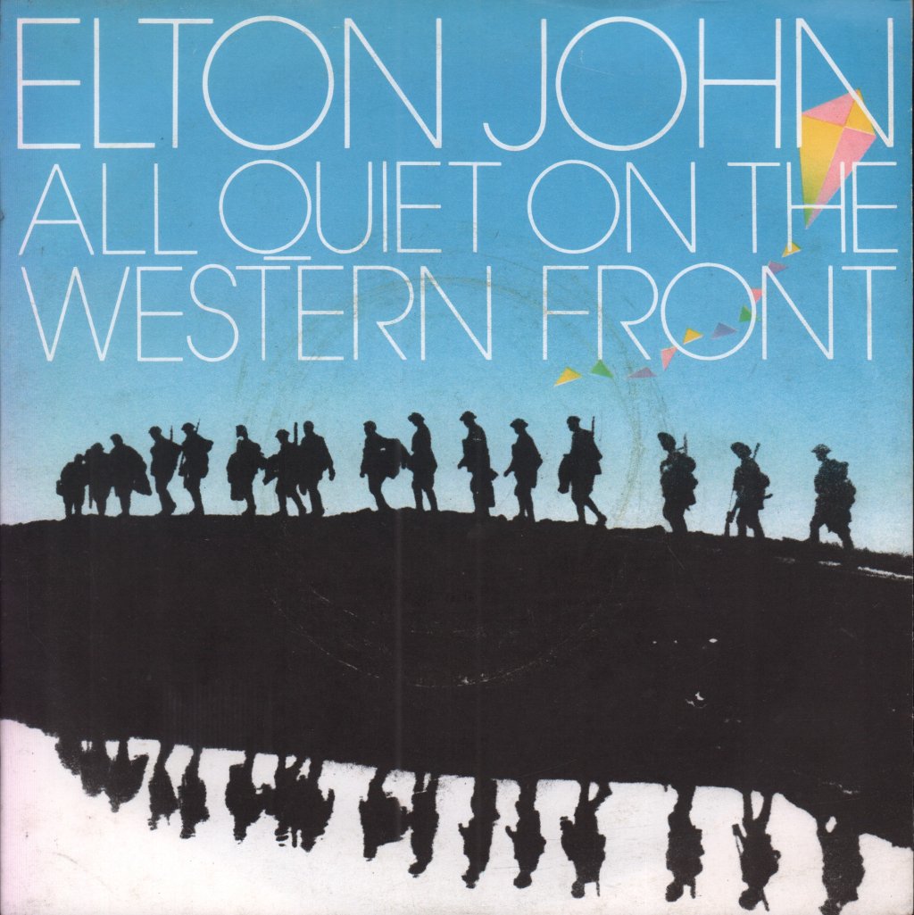 Elton John - All Quiet On The Western Front - 7 Inch