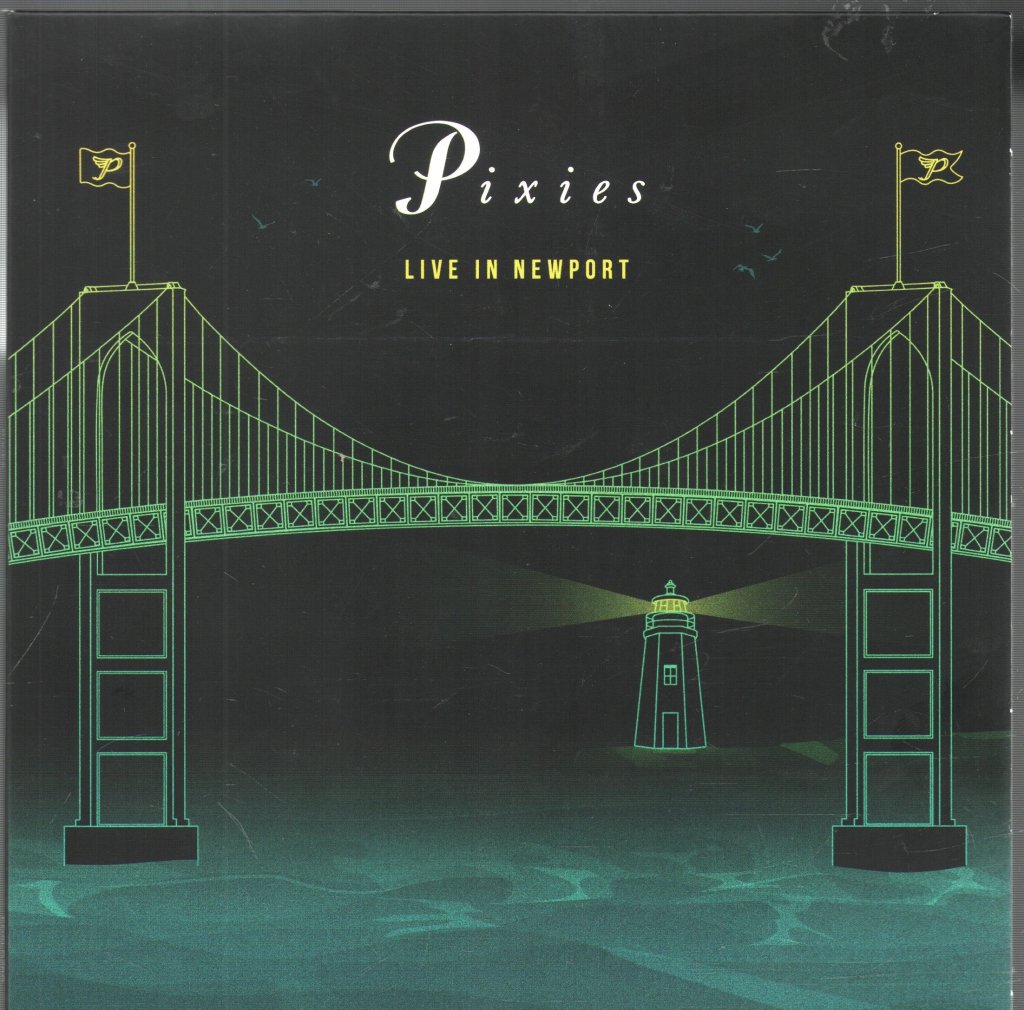 Pixies - Live In Newport - Cd Set