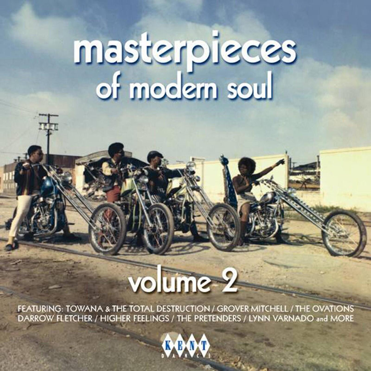 Various Artists - Masterpieces of Modern Soul Volume 2 - Cd