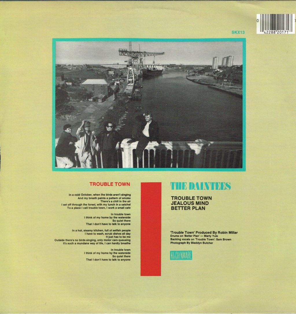 Daintees - Trouble Town - 12 Inch