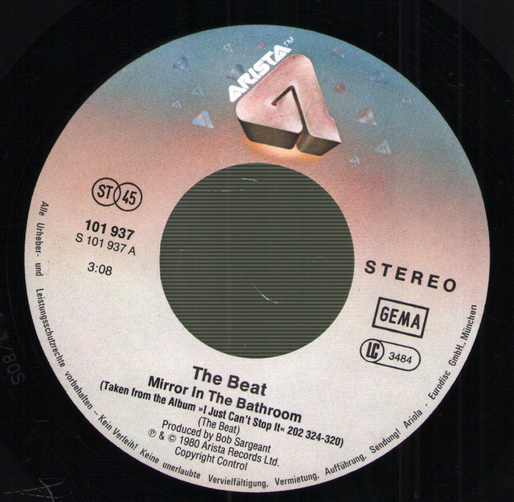 Beat - Mirror In The Bathroom - 7 Inch