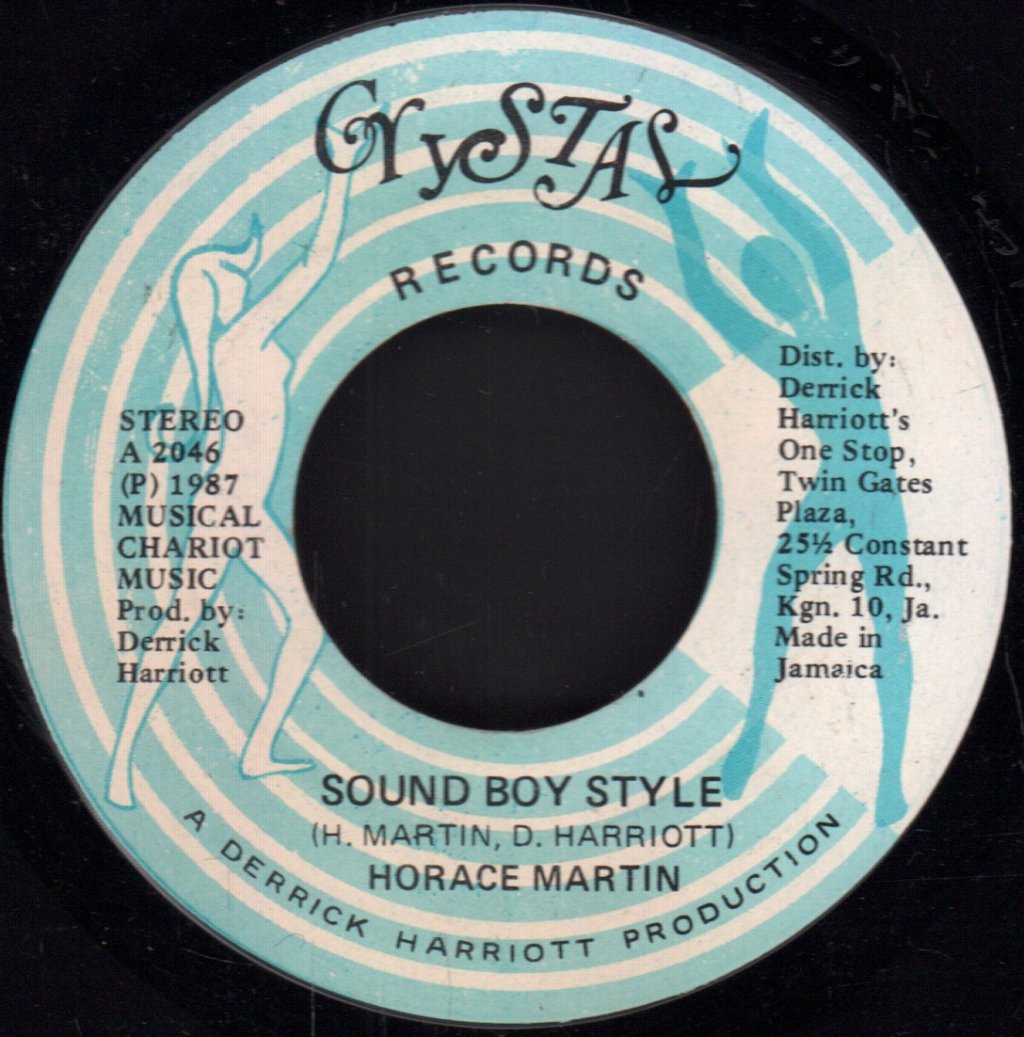 Horace Martin - Sound Boy Style - 7 Inch