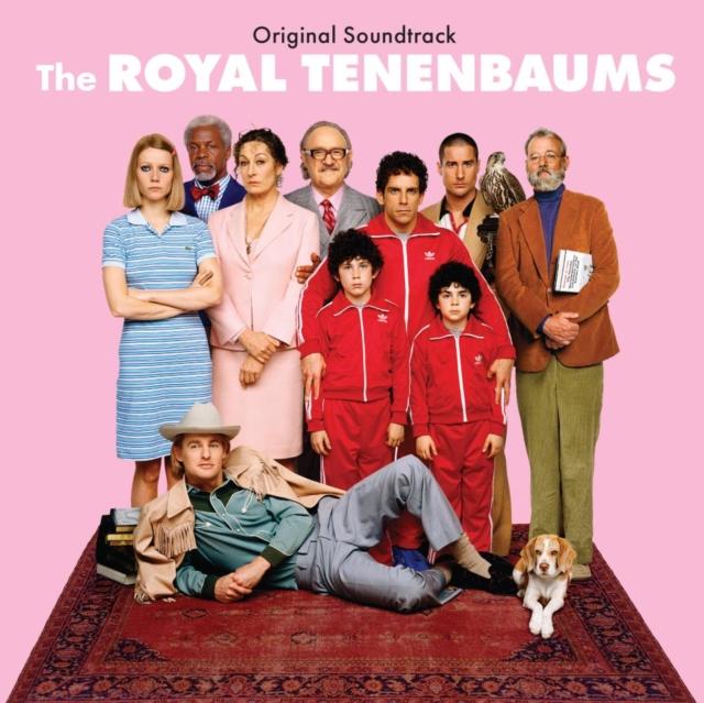 Various Artists - Royal Tenenbaums - Original Soundtrack (Apple Red/Baby Pink Vinyl) - Double Lp