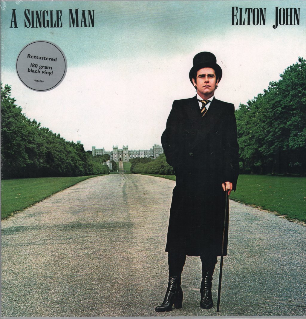 Elton John - A Single Man - Lp