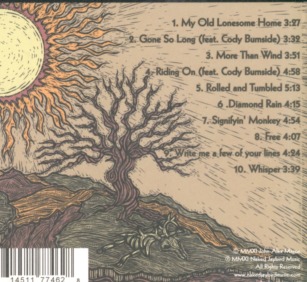 John-Alex Mason - Jook Joint Thunderclap - Cd