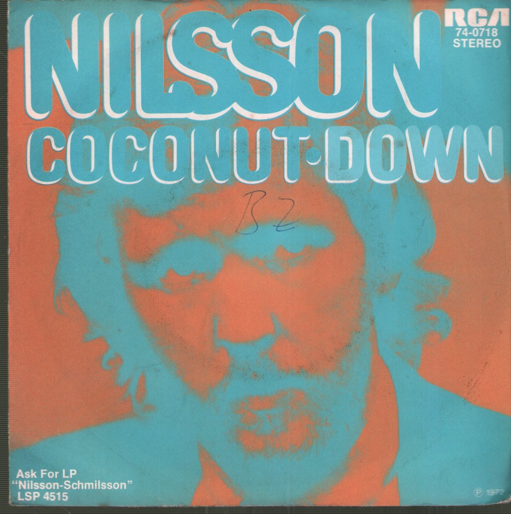 Harry Nilsson - Coconut / Down - 7 Inch