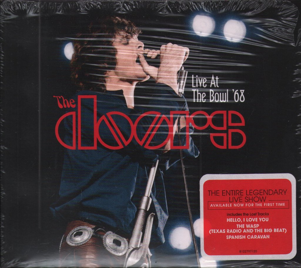 Doors - Live At The Bowl '68 - Cd