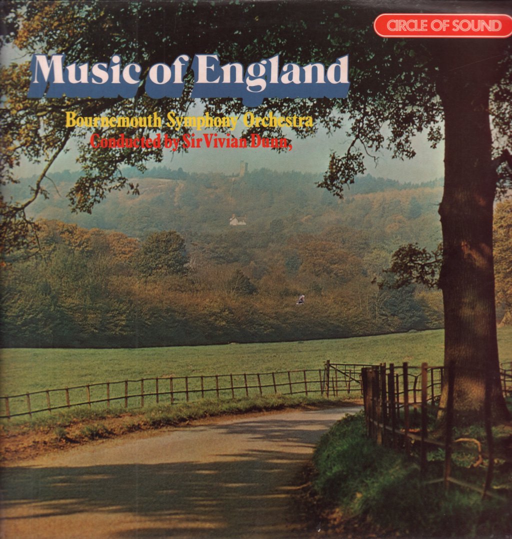 Bournemouth Symphony Orchestra - Music Of England - Lp