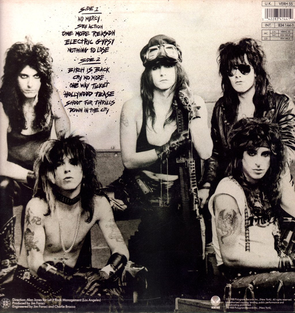 LA Guns - La Guns - Lp
