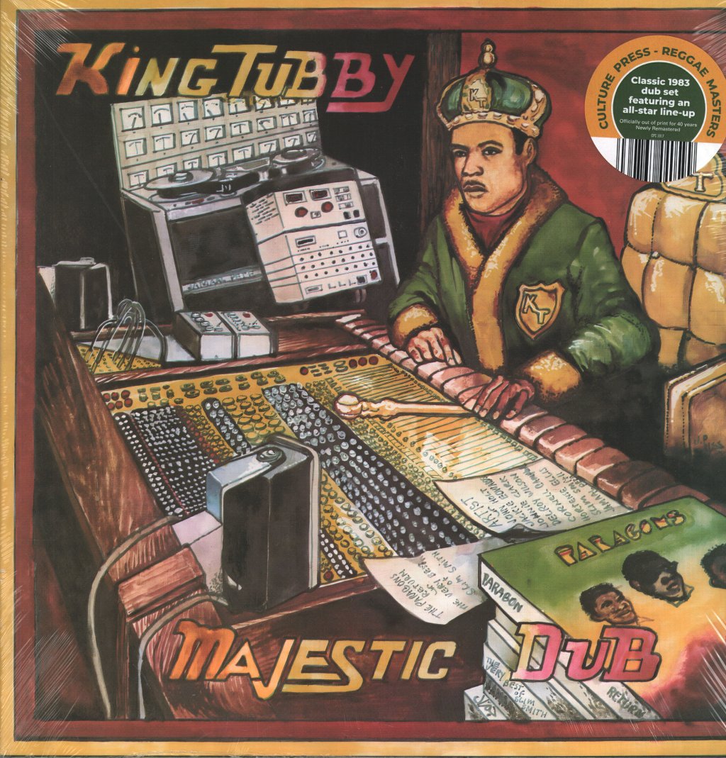 King Tubby - Majestic Dub - Lp