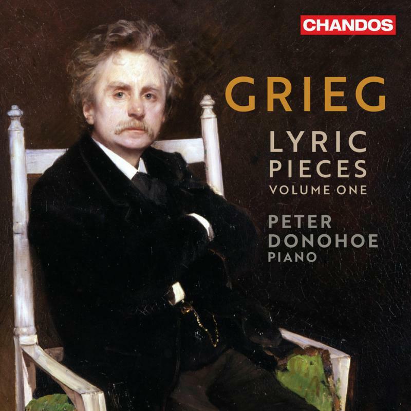 Peter Donohoe - Edvard Grieg: Lyric Pieces - Cd
