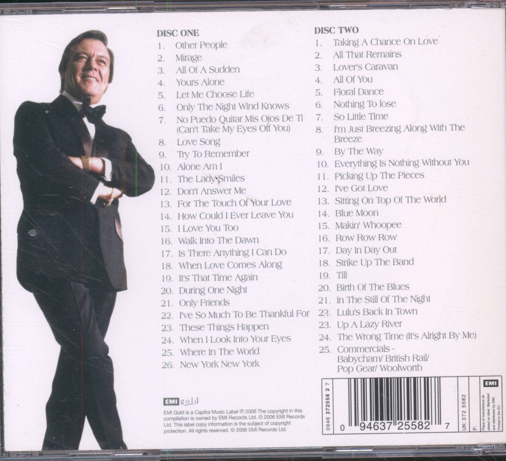 Matt Monro - Rare Monro - Double Cd