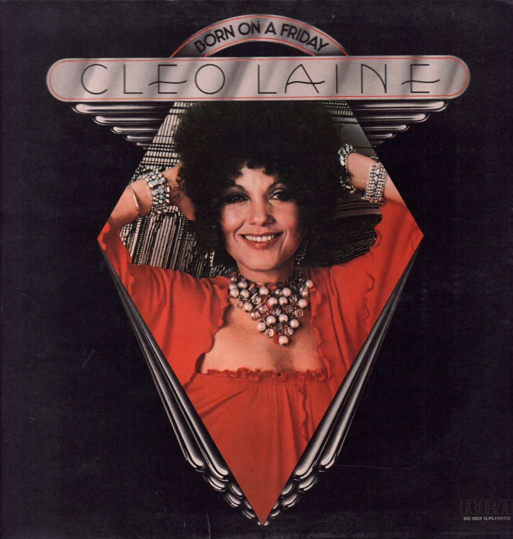 Cleo Laine - Born On A Friday - Lp