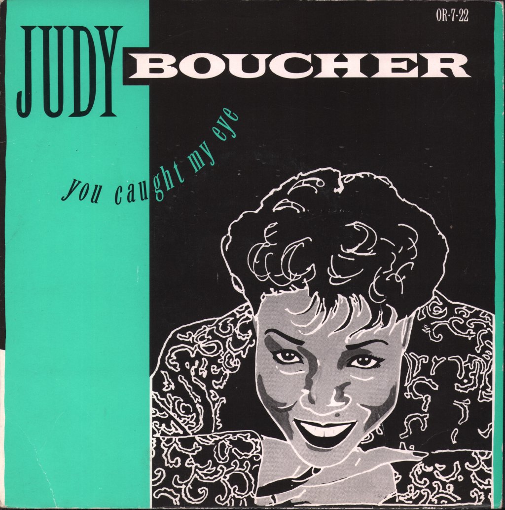 Judy Boucher - You Caught My Eye - 7 Inch