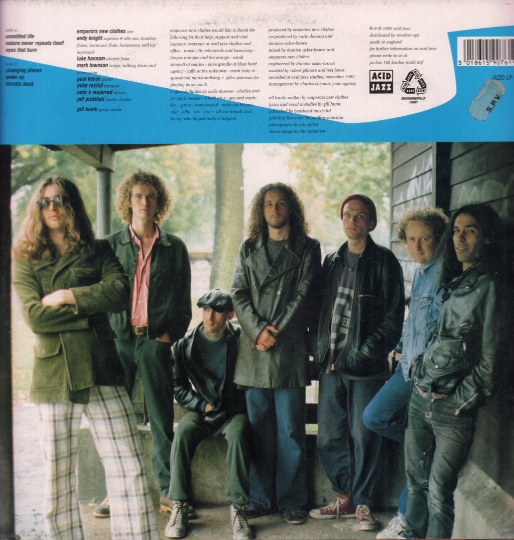 Emperors New Clothes - Unsettled Life - Lp
