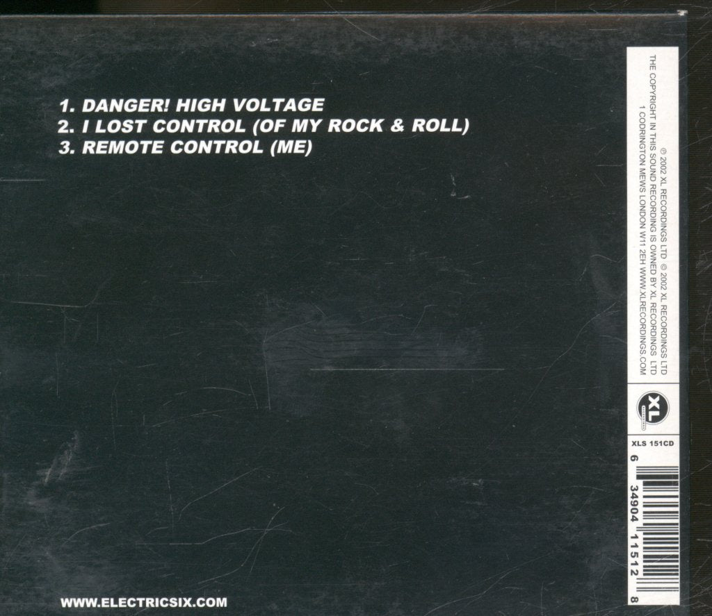 Electric Six - Danger High Voltage - Cd