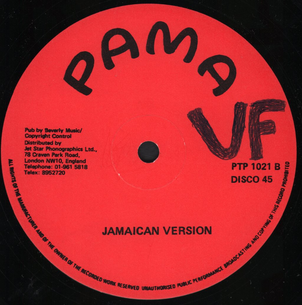 Astronauts - Born Jamaican - 12 Inch