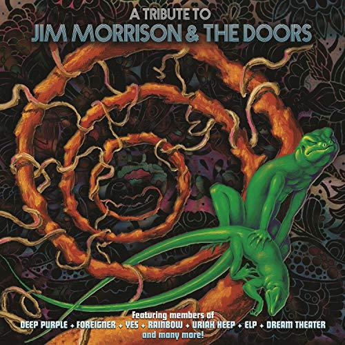Various Artists - A Tribute To Jim Morrison & the Doors (Green Vinyl) - Lp