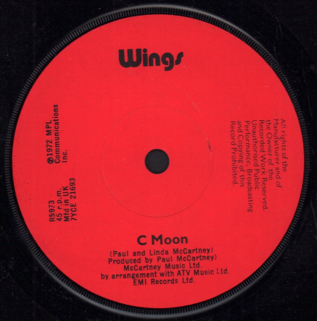 Wings - Hi, Hi, Hi - 7 Inch