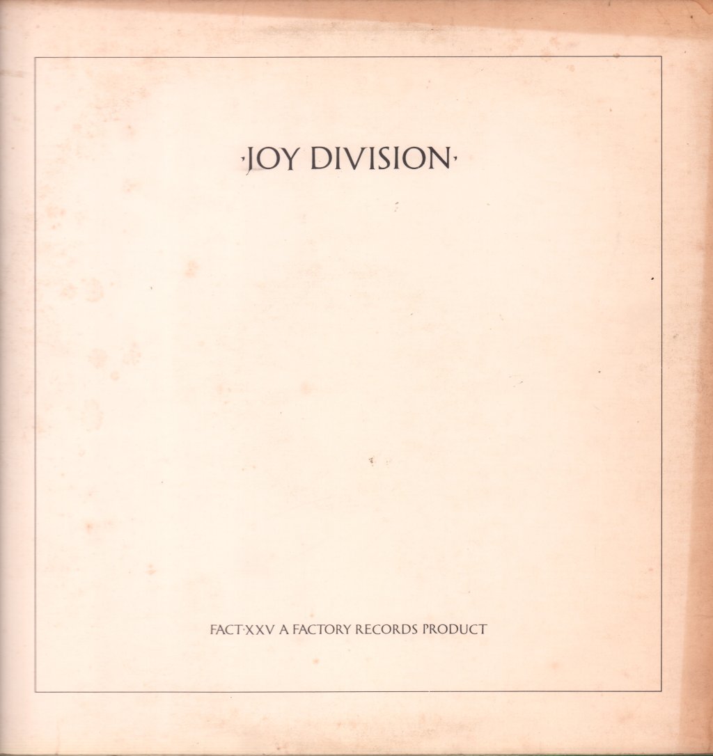Joy Division - Closer - Lp