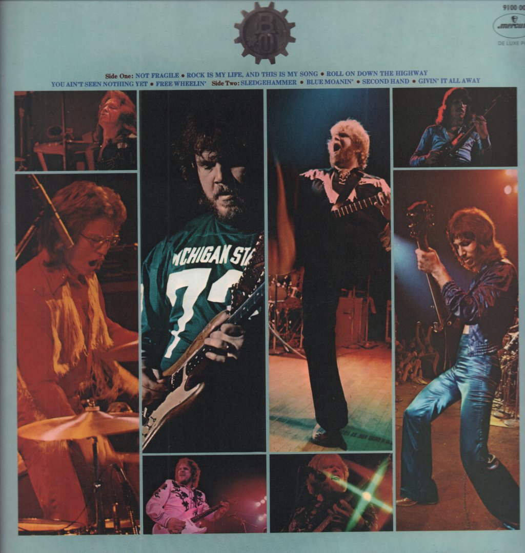 Bachman Turner Overdrive - Not Fragile - Lp