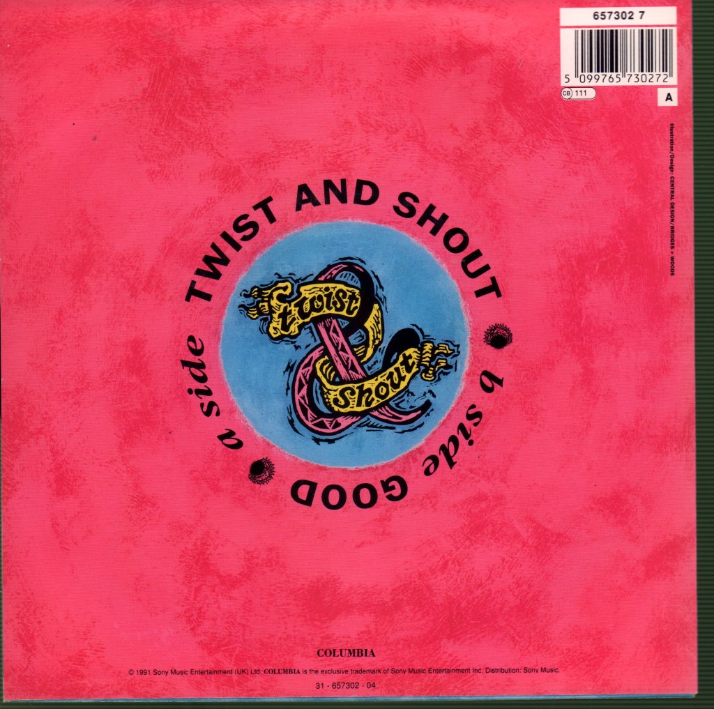 Deacon Blue - Twist And Shout - 7 Inch
