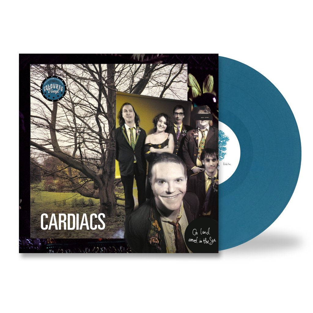 Cardiacs - On Land and in The Sea - Lp