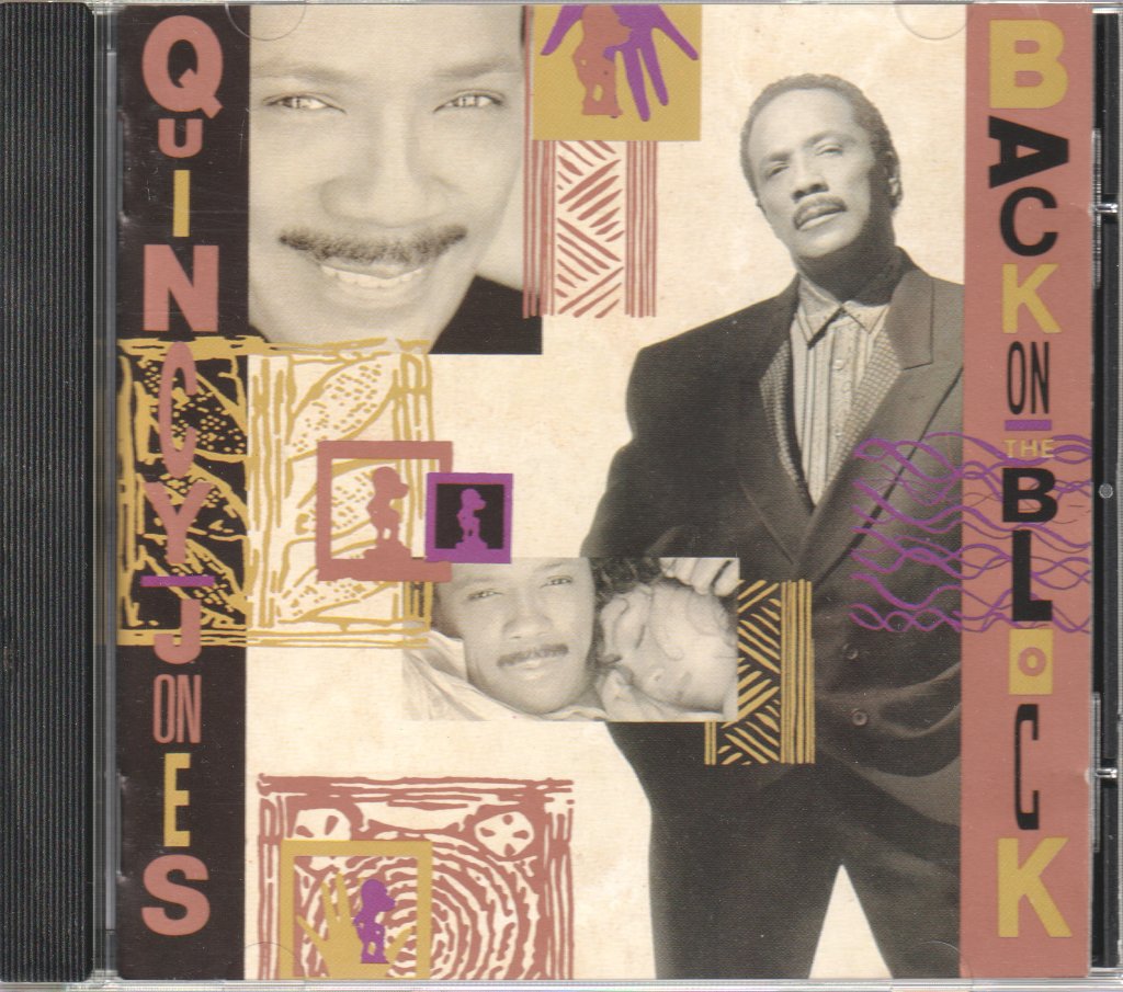 Quincy Jones - Back On The Block - Cd